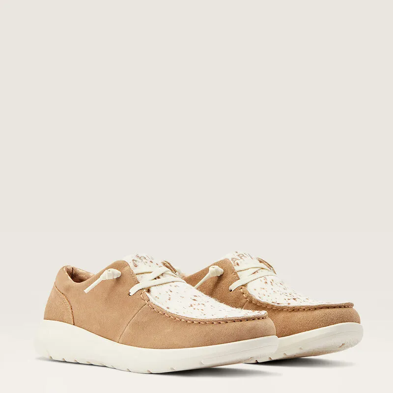 ARIAT Womens Hilo Hair on Hide Sneaker