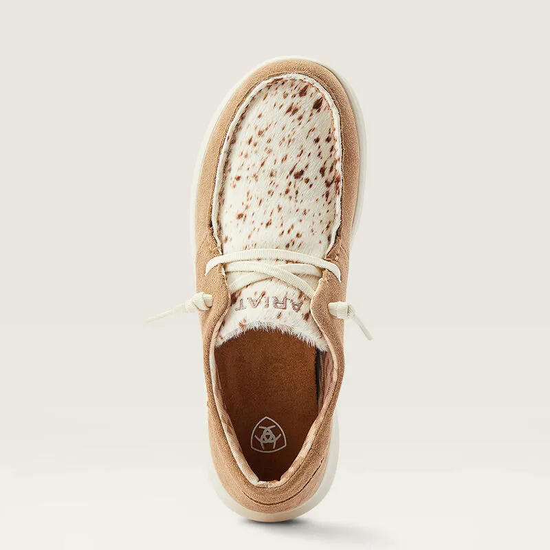 ARIAT Womens Hilo Hair on Hide Sneaker