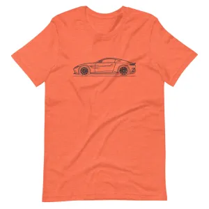 Aston Martin Vantage II silhouette T-shirt