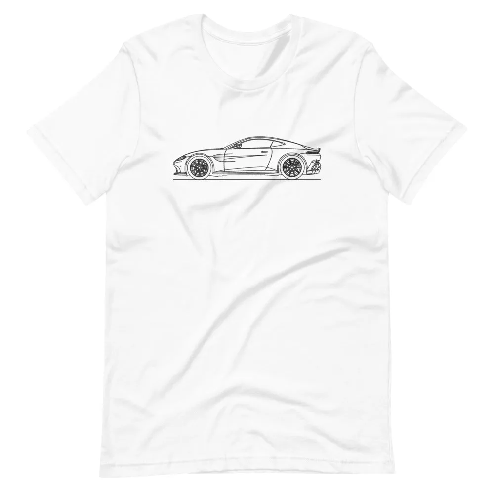 Aston Martin Vantage II silhouette T-shirt