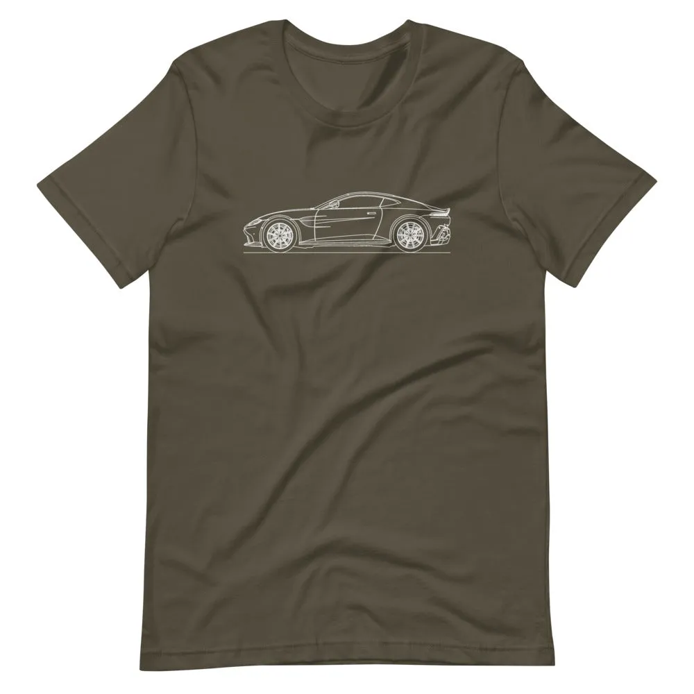 Aston Martin Vantage II silhouette T-shirt
