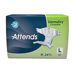 Attends Incontinence Care Breathable Briefs for Adults, Extra Absorbent, 24 C...