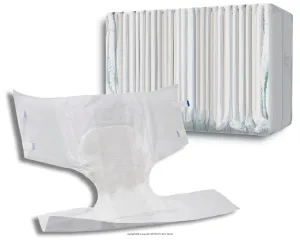 Attends Value Tier Breathable Briefs, Attends Brthbl Brfs Md, (1 CASE, 96 EACH)
