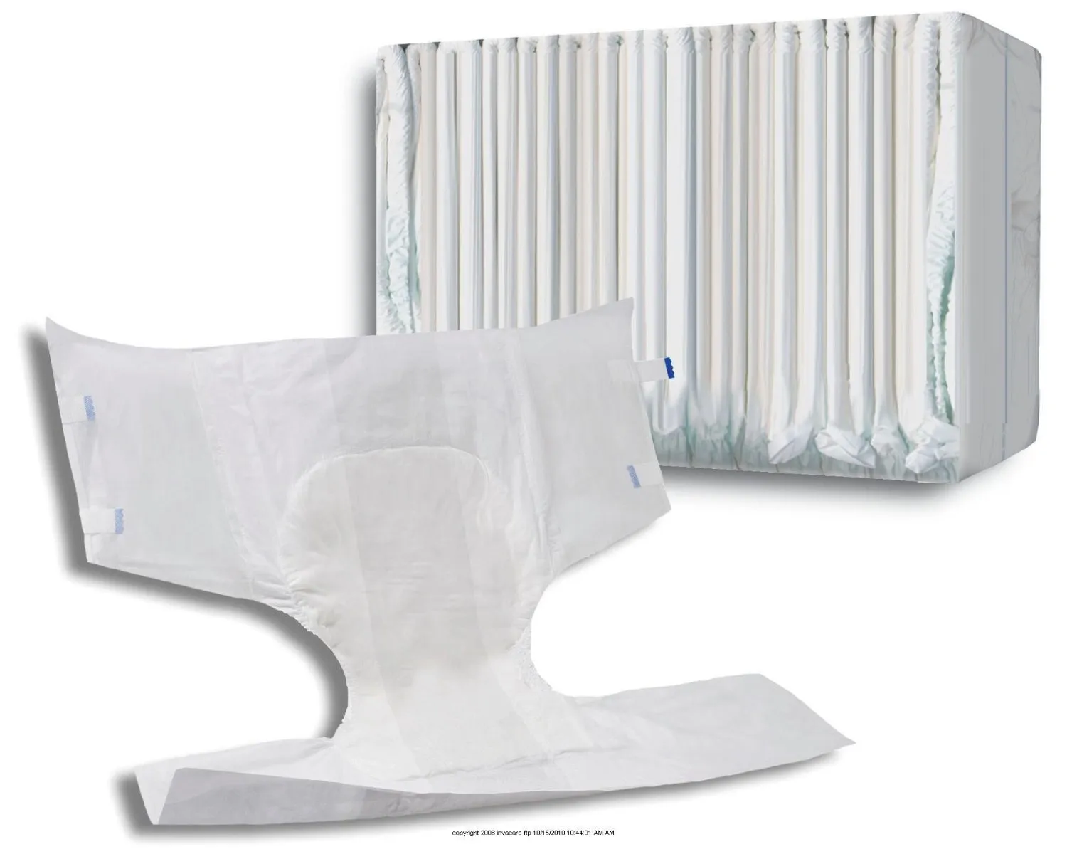 Attends Value Tier Breathable Briefs, Attends Brthbl Brfs Md, (1 CASE, 96 EACH)