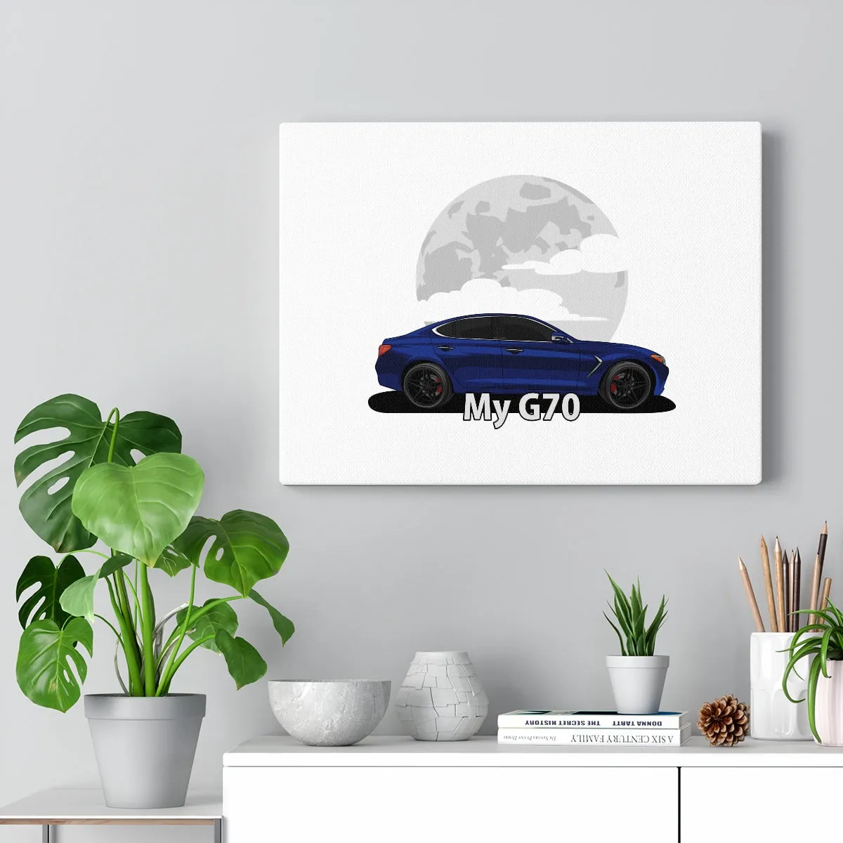Augustine Palomino | Genesis G60 | @Augipalomino | Canvas