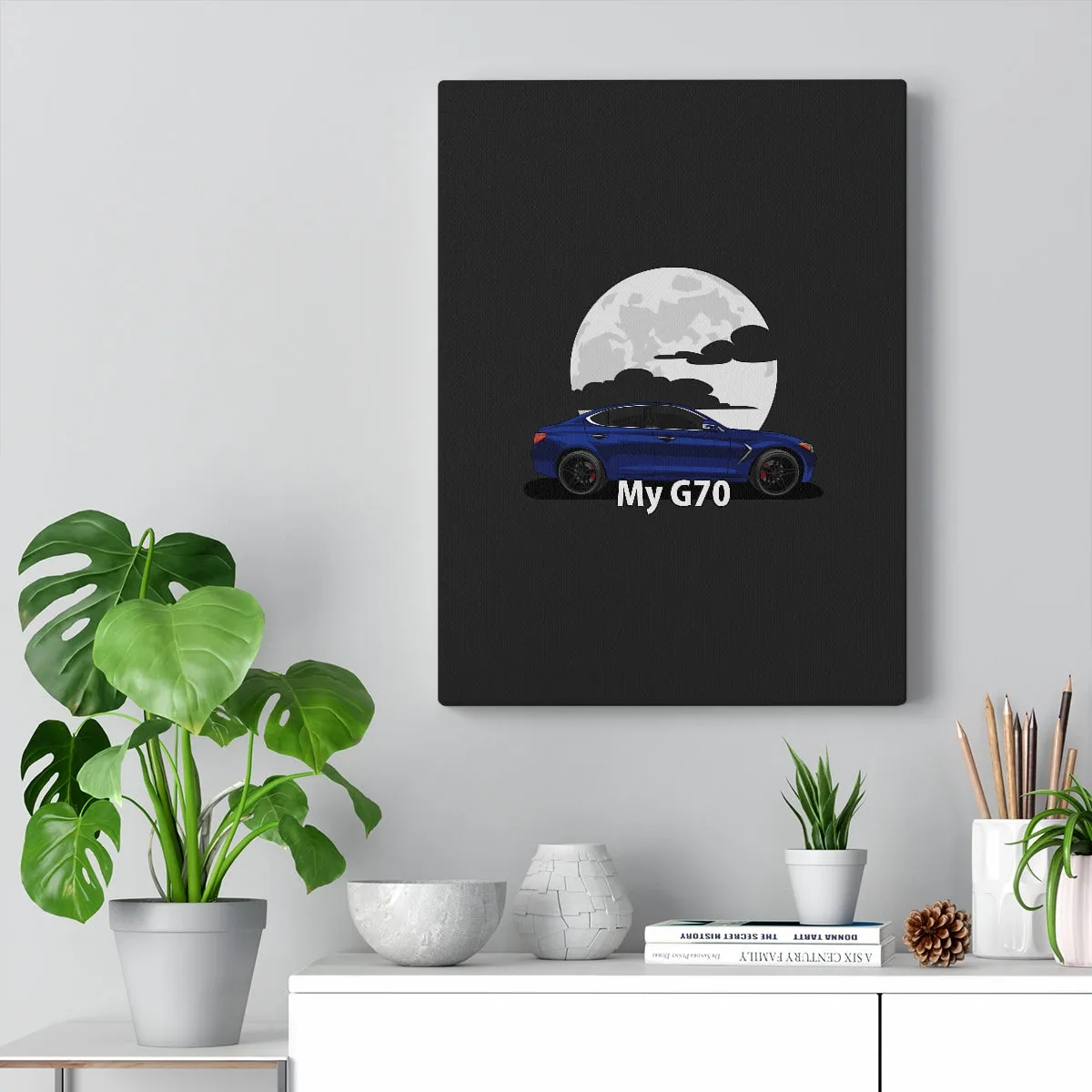 Augustine Palomino | Genesis G60 | @Augipalomino | Canvas