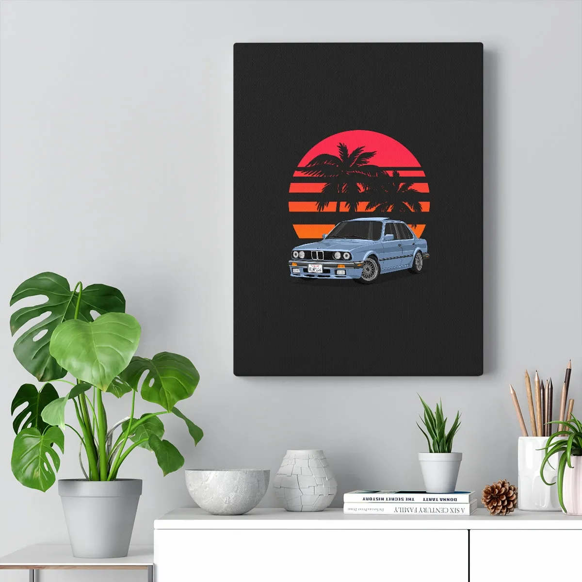 Austin Fordyce | BMW E30 | @bonnie_mc30 | Canvas