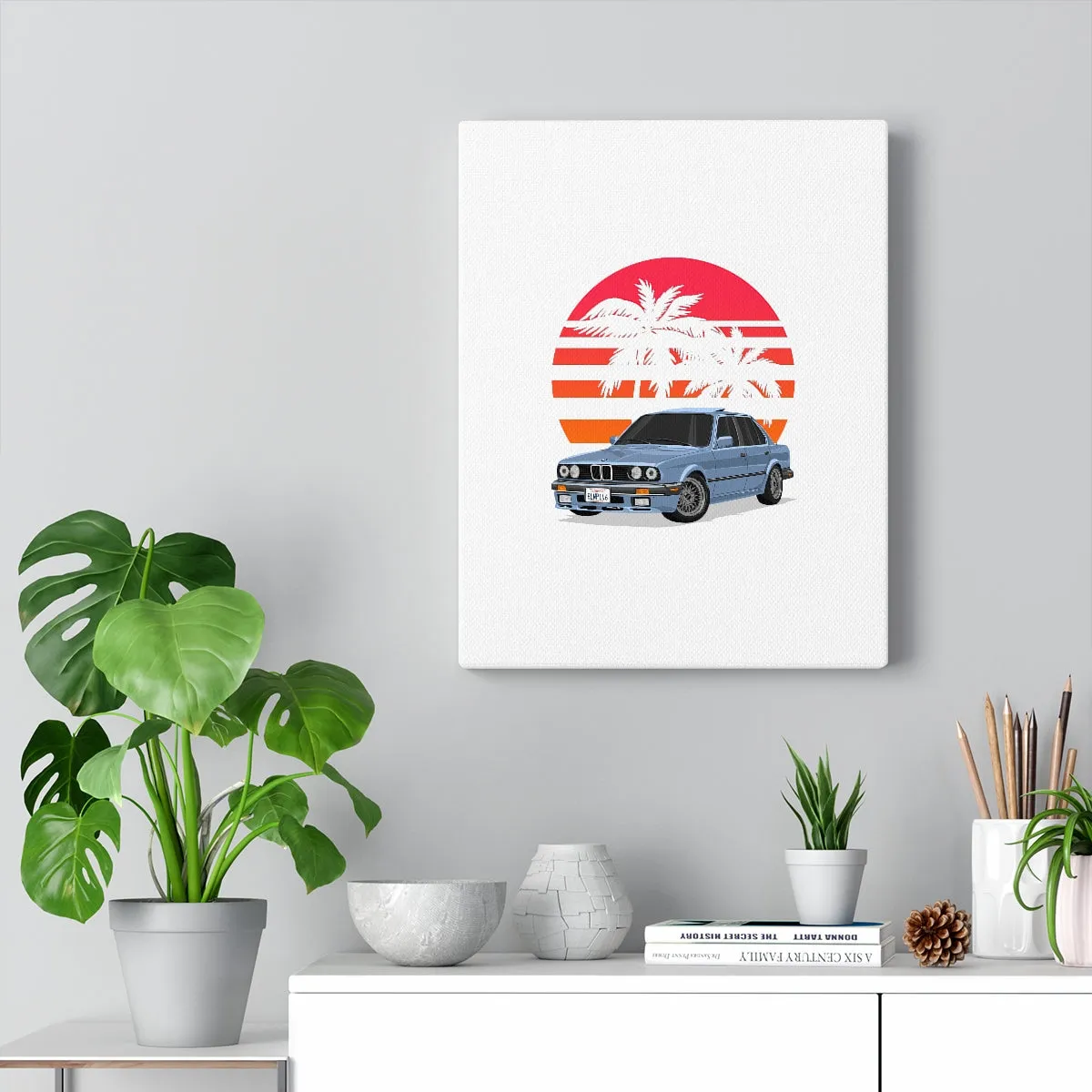 Austin Fordyce | BMW E30 | @bonnie_mc30 | Canvas