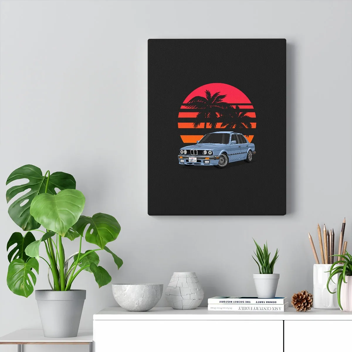 Austin Fordyce | BMW E30 | @bonnie_mc30 | Canvas