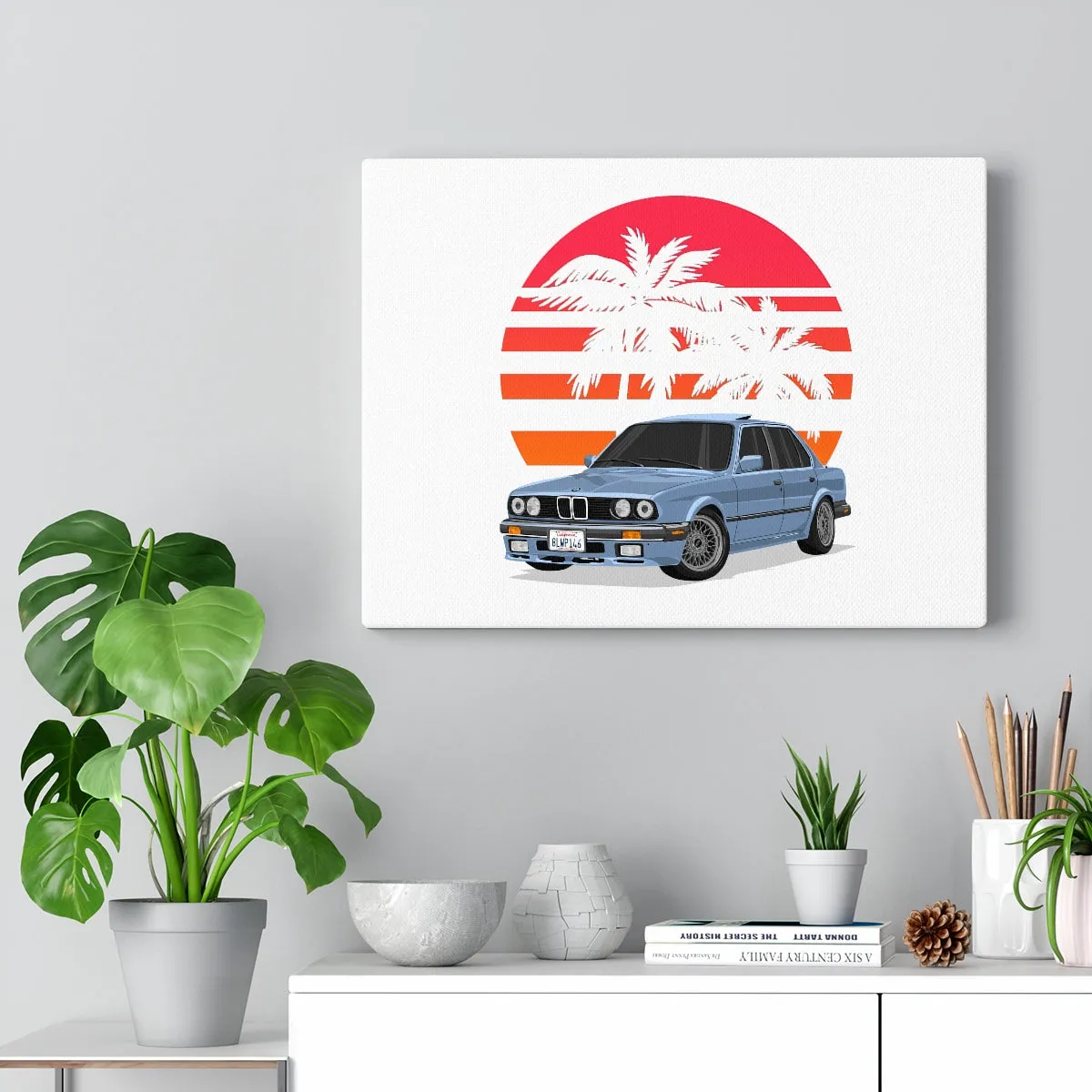 Austin Fordyce | BMW E30 | @bonnie_mc30 | Canvas