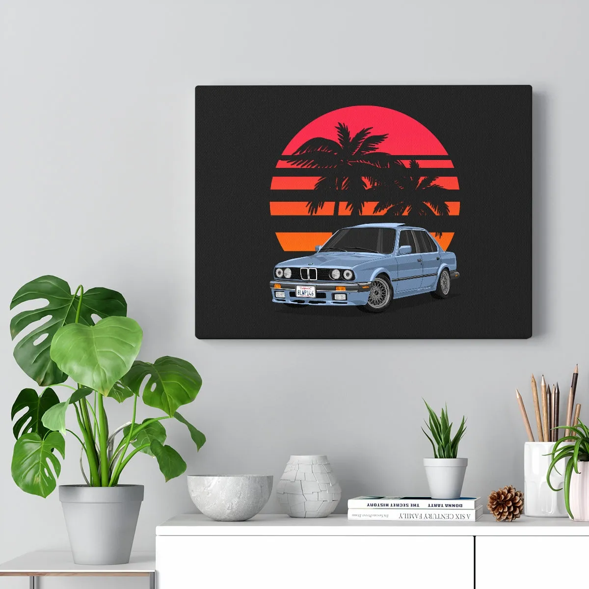 Austin Fordyce | BMW E30 | @bonnie_mc30 | Canvas