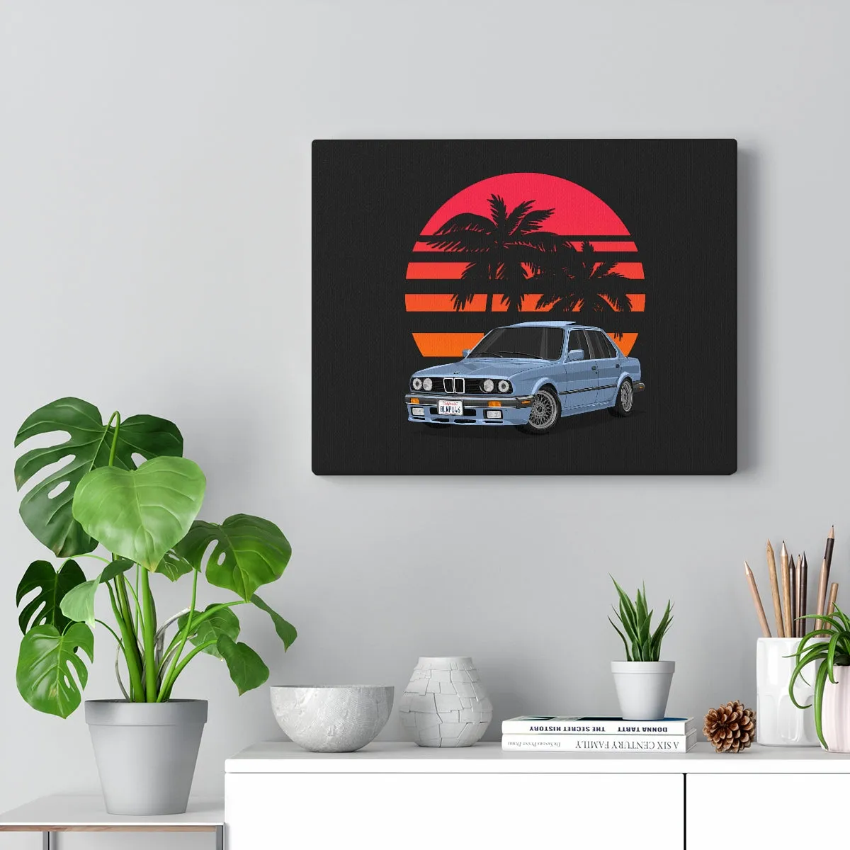 Austin Fordyce | BMW E30 | @bonnie_mc30 | Canvas