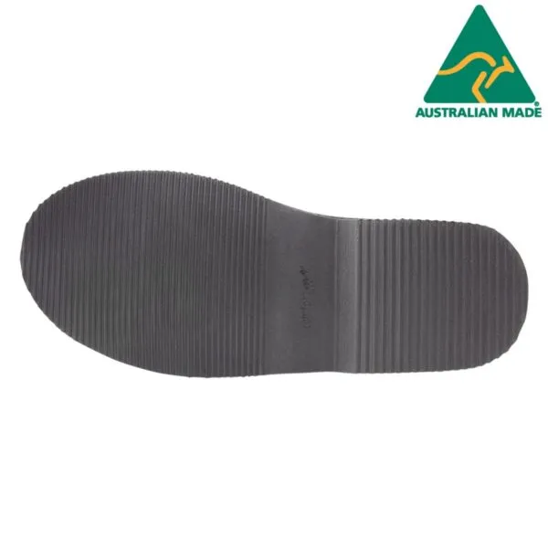 Australian Made Comfort Me Fur Trim Sheep Skin Scuff - 4 Colours