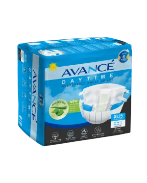 Avancé Aloe Daytime Breathable Adult Briefs X-Large
