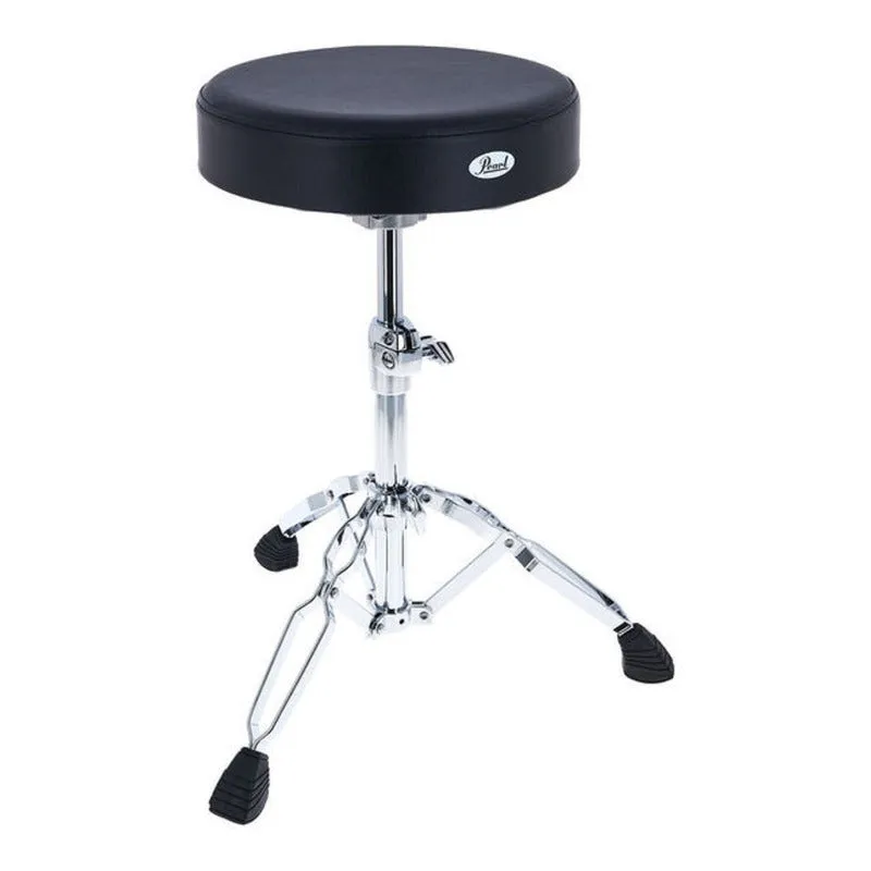 Banco Para Baterista Cojín Redondo Pearl D-930