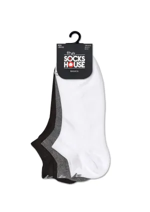 Basic Mix Trainer Socks with 3 Pairs
