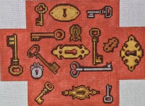 BC-30 Keys Brick Cover