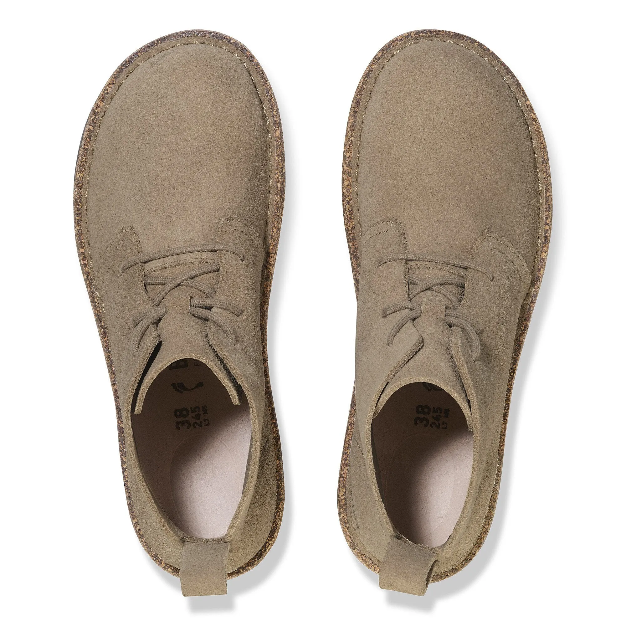 BIRKENSTOCK UPPSALA MID SUEDE LEATHER