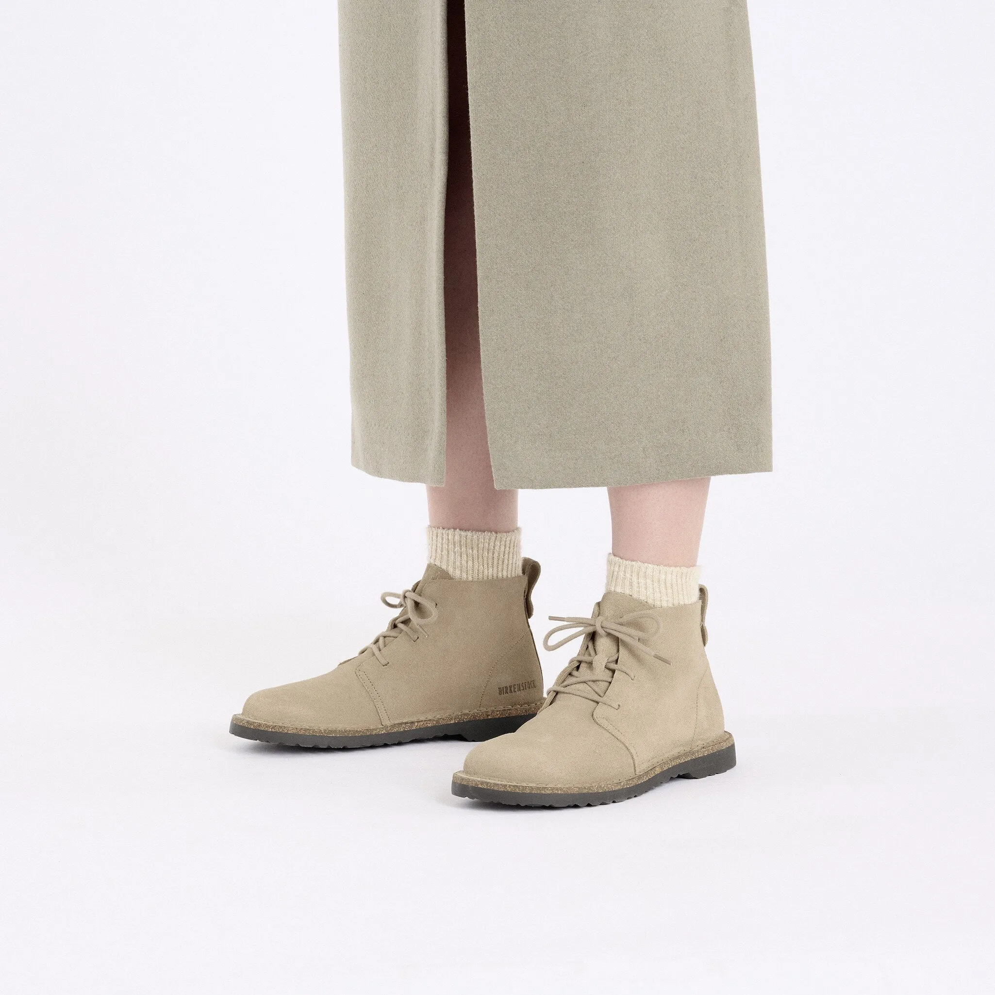 BIRKENSTOCK UPPSALA MID SUEDE LEATHER
