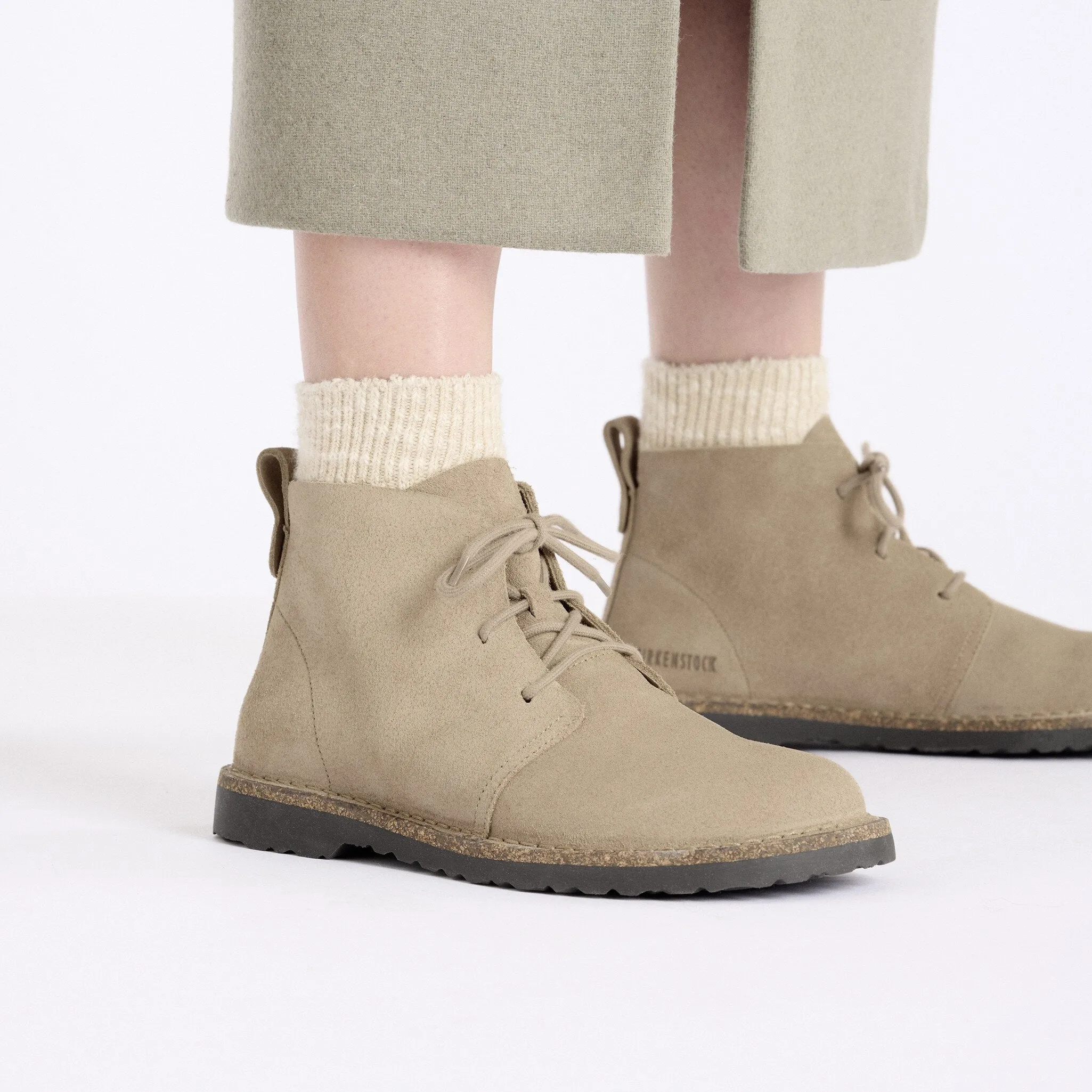 BIRKENSTOCK UPPSALA MID SUEDE LEATHER