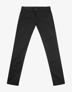 Black Lightweight Jeans
