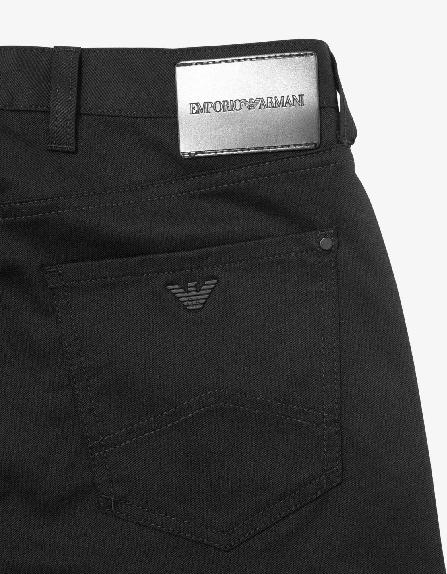 Black Lightweight Jeans