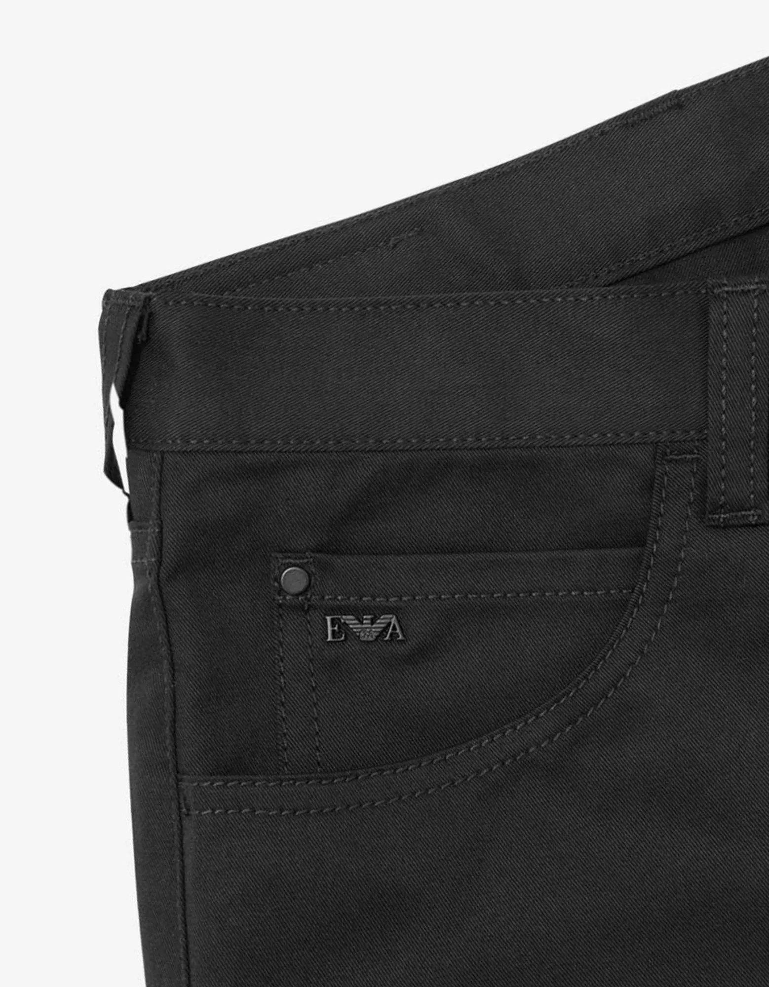 Black Lightweight Jeans