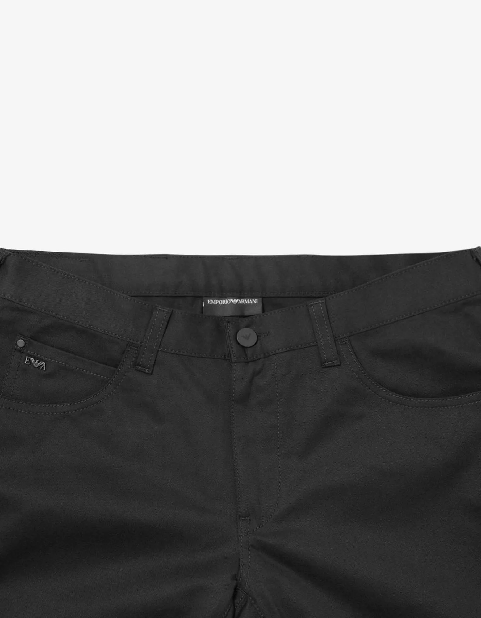Black Lightweight Jeans