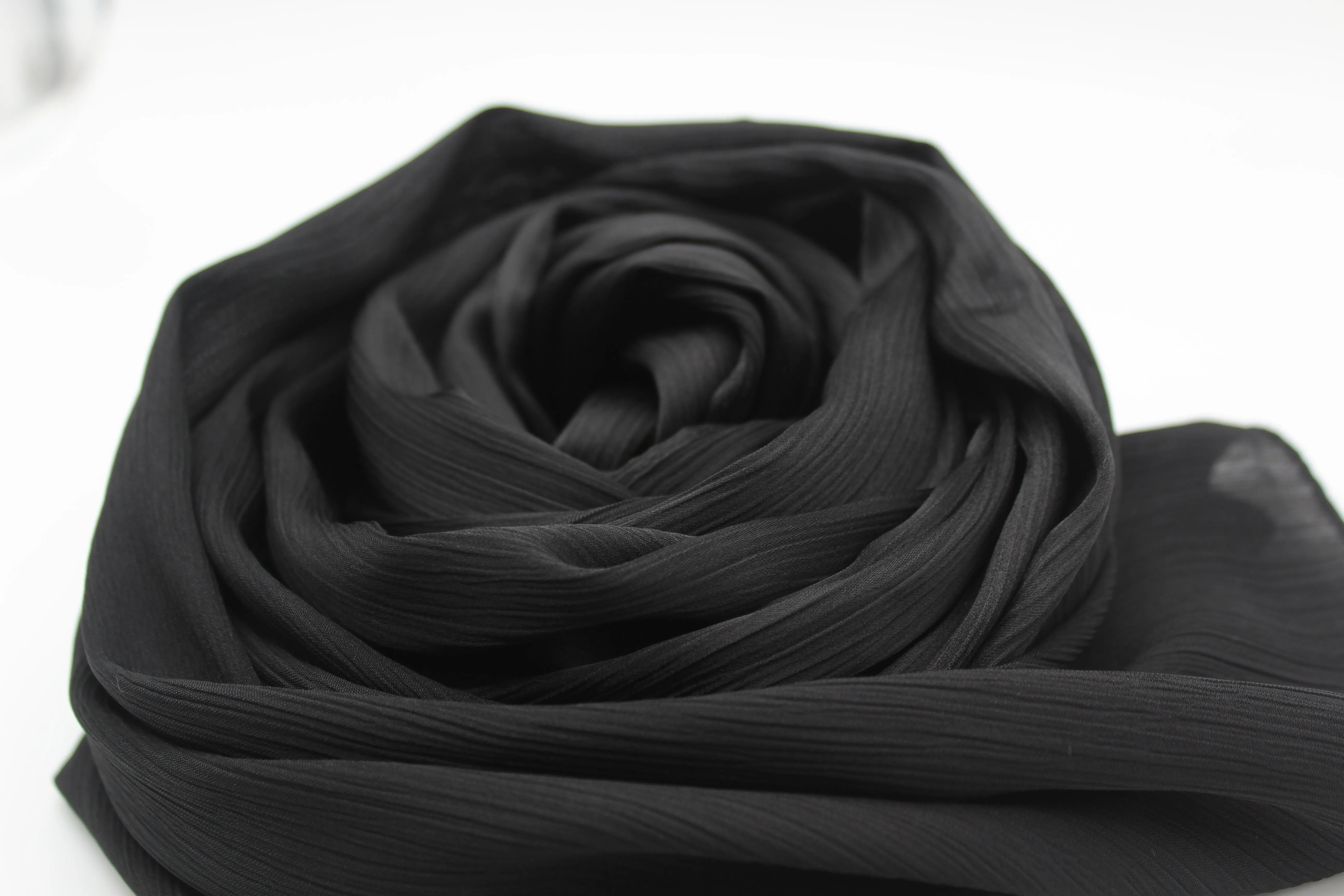 Black Luxe Scarf