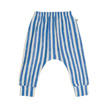Blue Stripe Lightweight Joggers