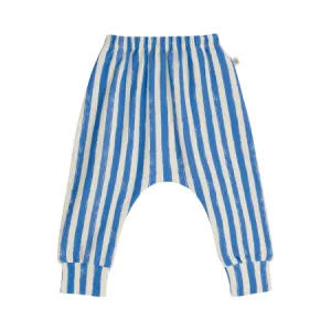 Blue Stripe Lightweight Joggers