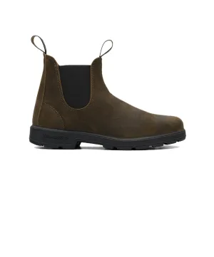 Blundstone 1615 Suede Boots Dark Green
