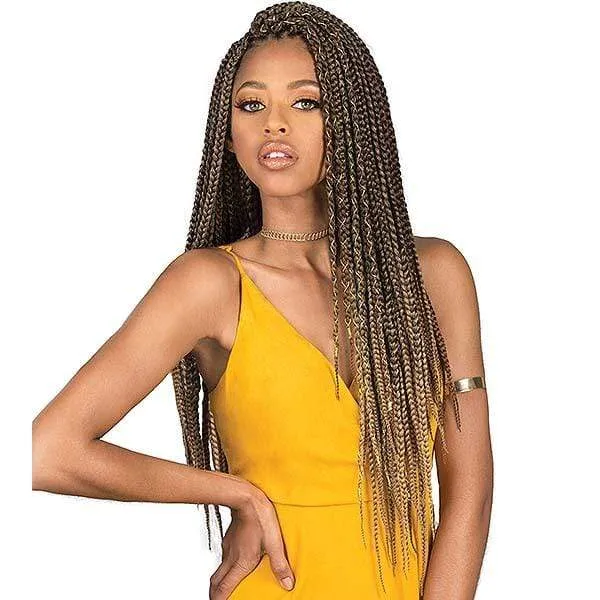 Bobbi Boss African Roots Collection Crochet Braid - BOMBA BOX BRAID 18"