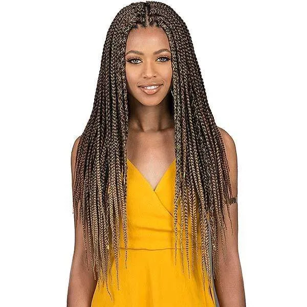 Bobbi Boss African Roots Collection Crochet Braid - BOMBA BOX BRAID 18"