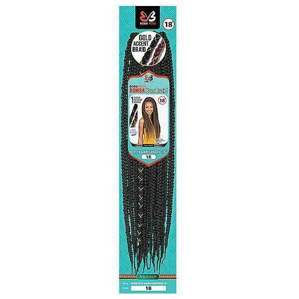 Bobbi Boss African Roots Collection Crochet Braid - BOMBA BOX BRAID 18"