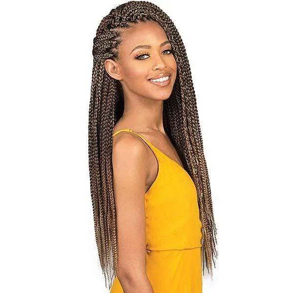Bobbi Boss African Roots Collection Crochet Braid - BOMBA BOX BRAID 18"