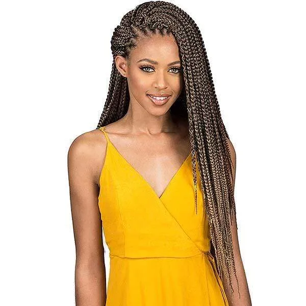 Bobbi Boss African Roots Collection Crochet Braid - BOMBA BOX BRAID 18"