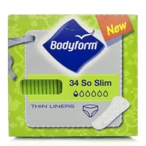 Bodyform So Slim (34 Liners)