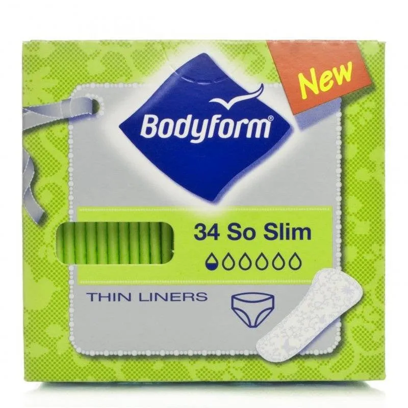 Bodyform So Slim (34 Liners)