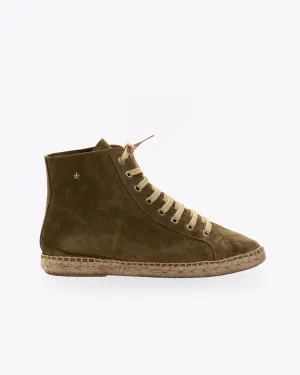 Bota Serraje Verde