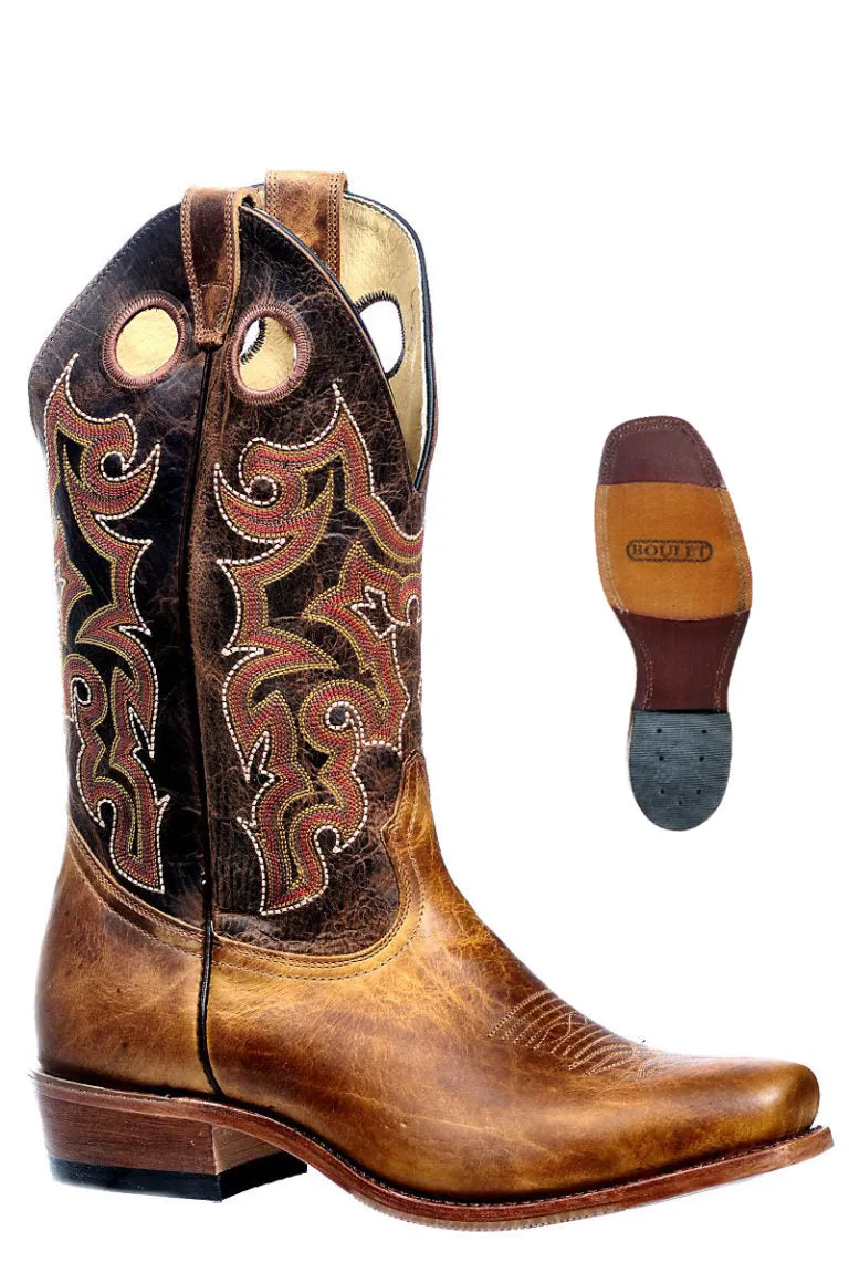 Boulet Men's Navajo Sunshine Cutter Toe Boot