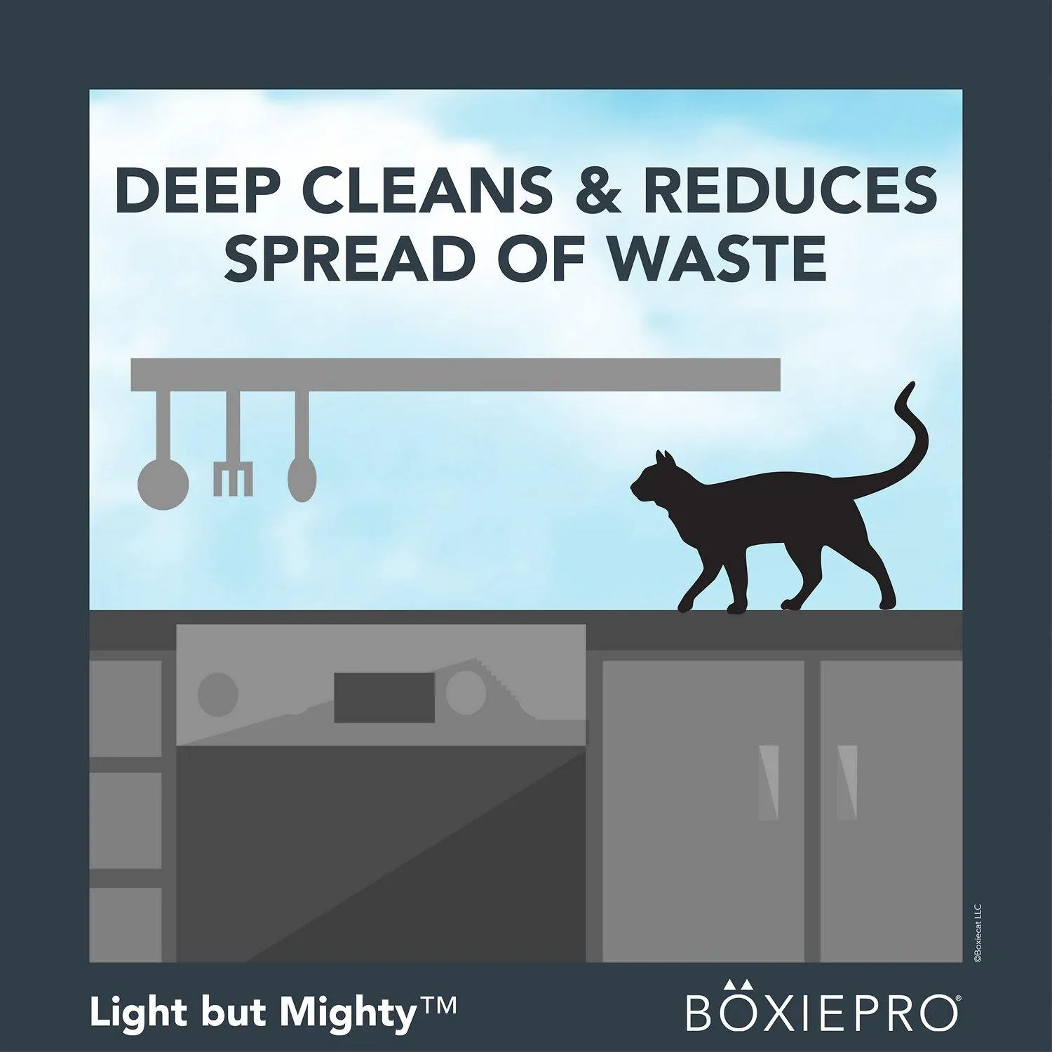 Boxicat BoxiePro Air Lightweight Deep Clean Probiotic Unscented Clumping Cat Litter