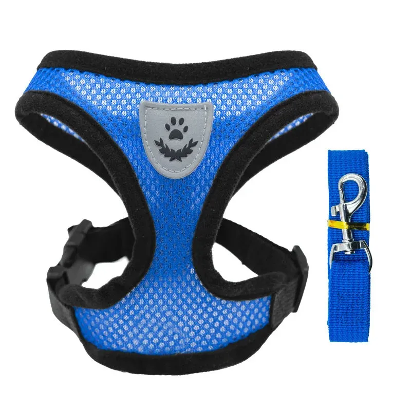 Breathable Mesh Harness for Pets