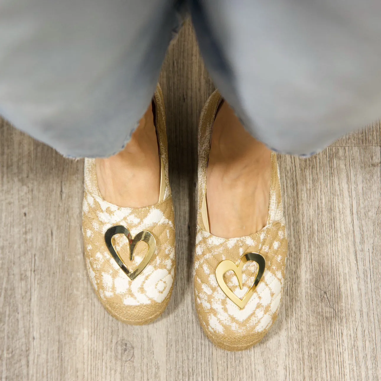 Brezzey Espadrilles - Beige