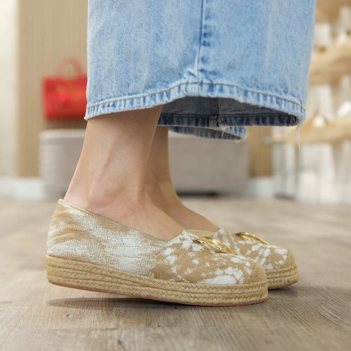 Brezzey Espadrilles - Beige