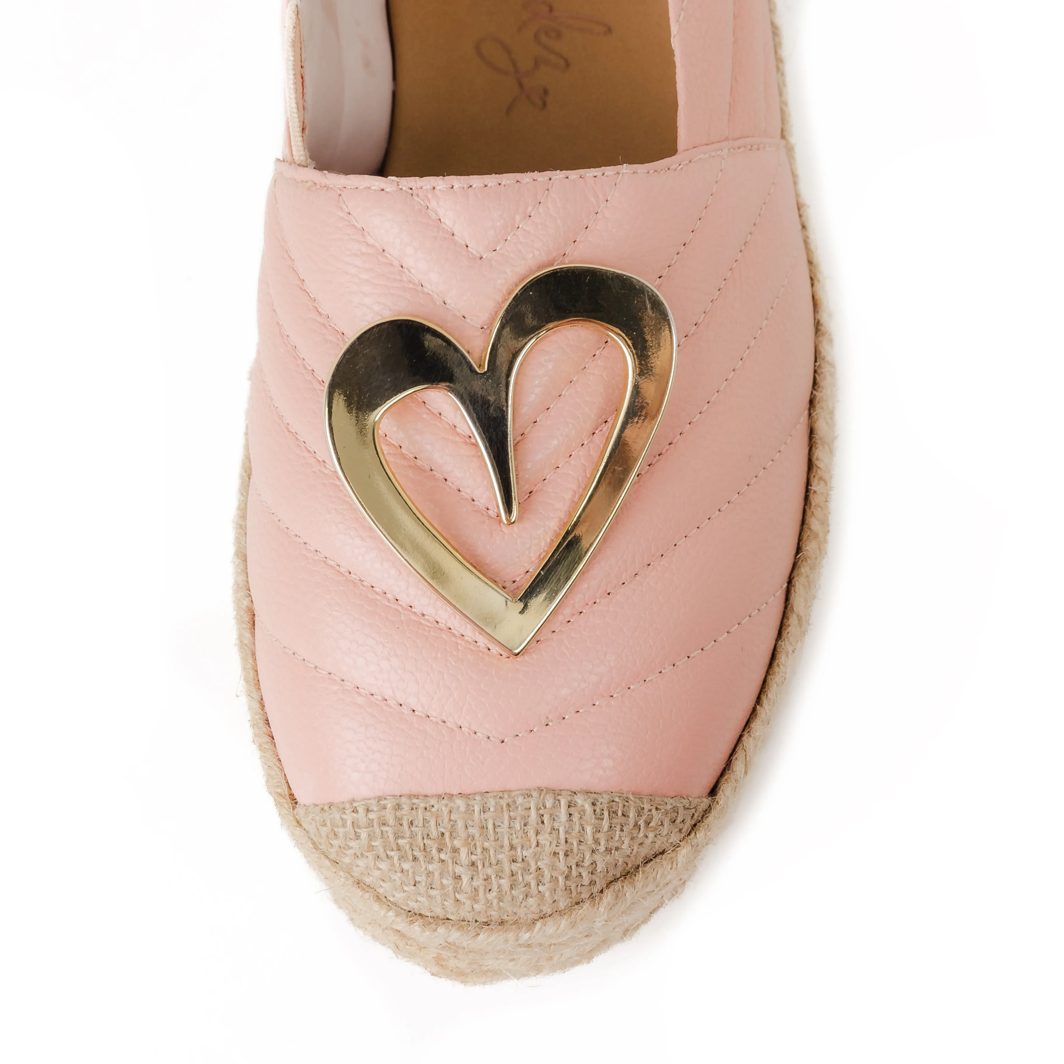 Brezzey Espadrilles - Pink