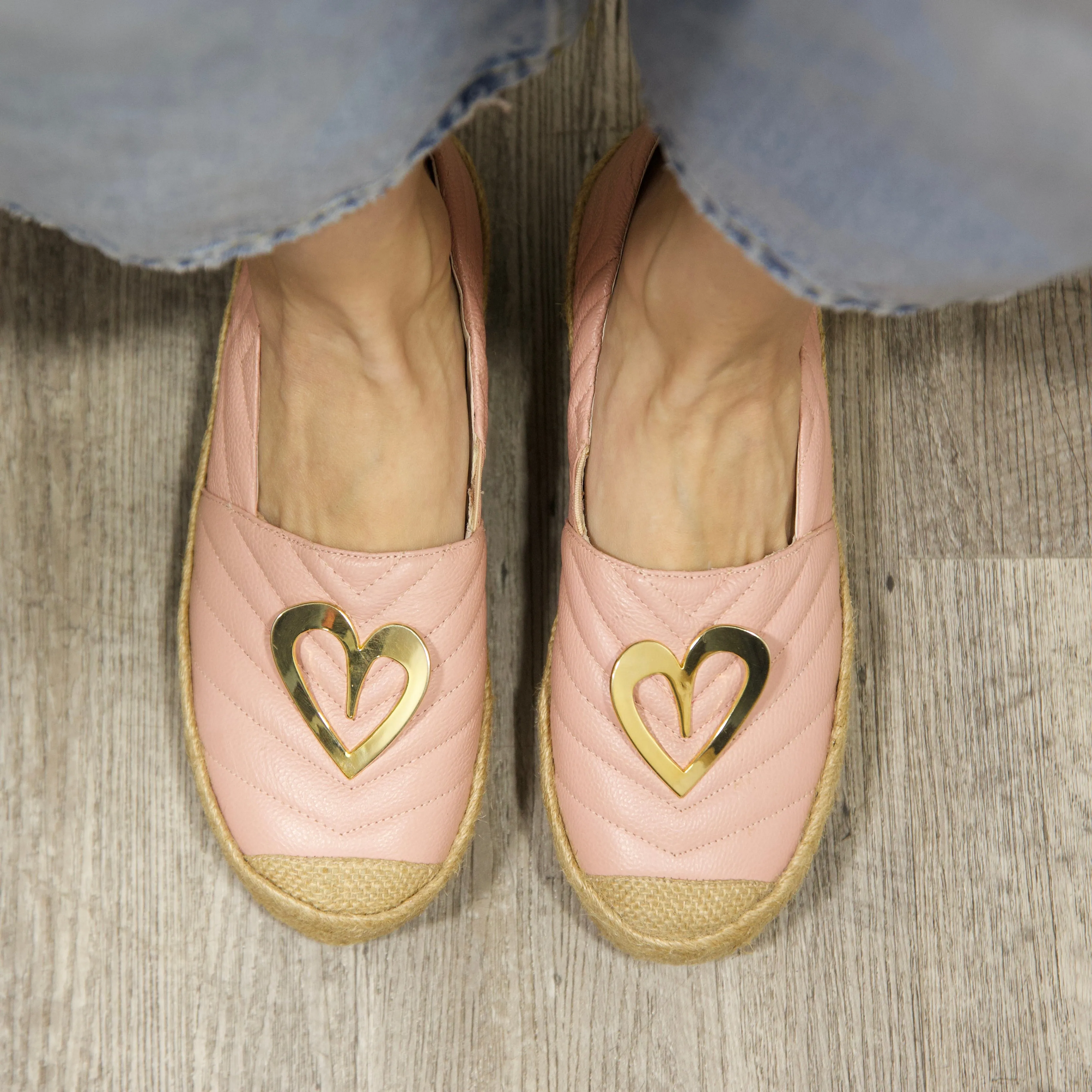 Brezzey Espadrilles - Pink