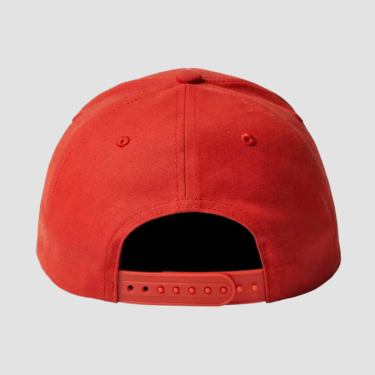 Brixton Palmer Proper X Netplus MP Snapback Cap Burnt Henna