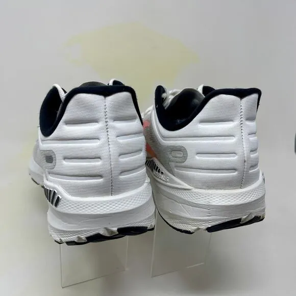 Brooks Launch GTS-9 Sneakers Mens Sz 13 White &amp; Gray 93#8=L.4.7
