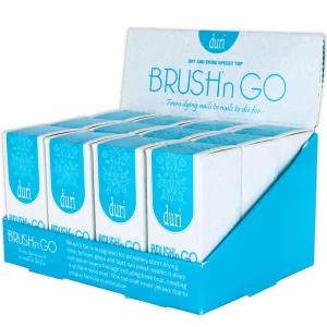 Brush'n GO Dry & Shine Speedy Top Coat, 12 Piece Display